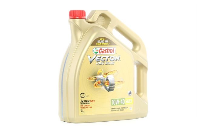 CASTROL Vecton, Long Drain E6/E9 154AC9 Motorolie ISUZU D-Max 2 (TFR, TFS) 163 Pk Diesel kosten