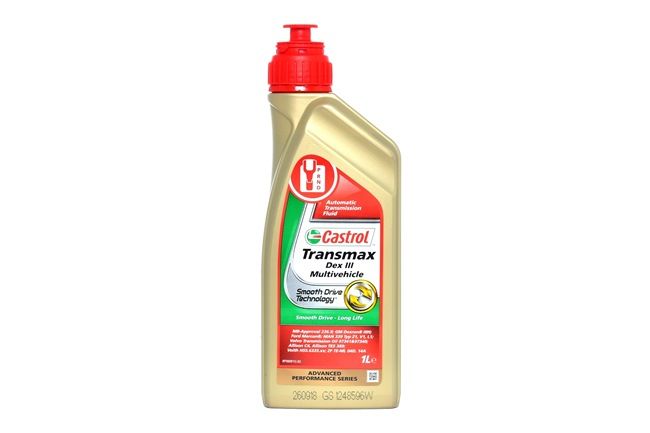 CASTROL Transmax, Dex III Multivehicle 154EE8 Olej do automatycznej skrzyni biegów FIAT Ducato Bus (250_, 290_) 150 KM olej napędowy koszt