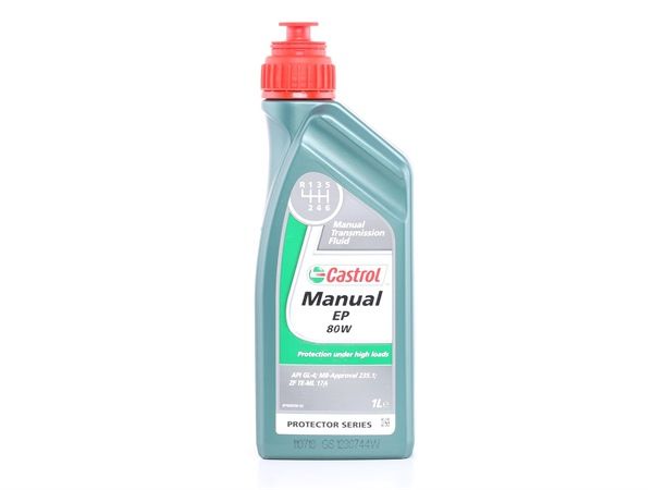 CASTROL MANUAL, EP 154F44 Getriebeöl MAZDA 2 Schrägheck (DL, DJ) 1.5 D (DJ5FS) 105 PS Diesel