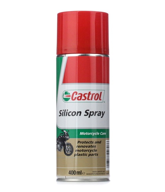 CASTROL 15516C: Smar silikonowy Silicon Spray