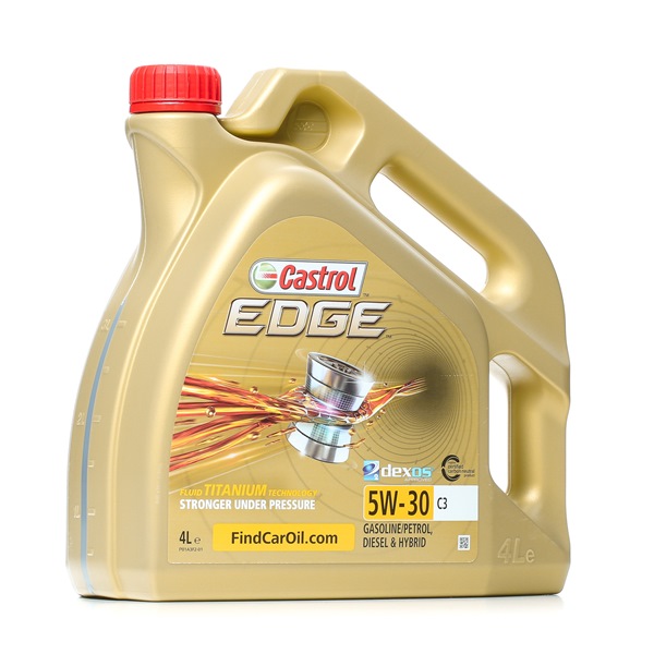 CASTROL 1552FF: Olio motore 4l, 5W-30 EDGE, C3