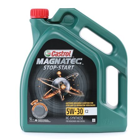 CASTROL Magnatec, Start-Stop C2 1599DC Λάδι κινητήρα CITROЁN C1 II (PA_, PS_) 69 PS Βενζίνη κόστος