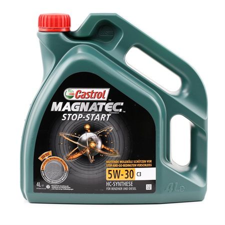 CASTROL 159A5A: Aceite de motor 4L, 5W-30 Magnatec, Stop-Start C3