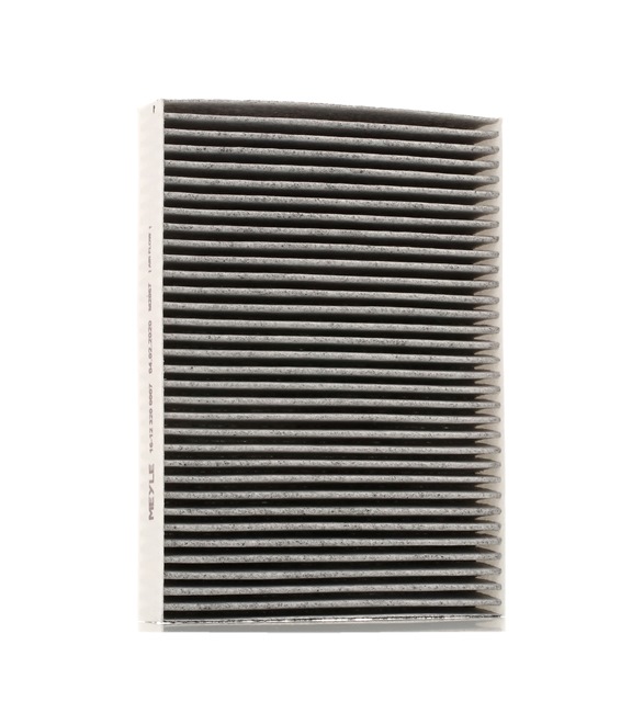 MEYLE 16-12 320 0007: Filtrs, Salona telpas gaiss Aktivētās ogles filtrs, Filtra patrona, ar smaku absorbējošu iedarbību, ORIGINAL Quality