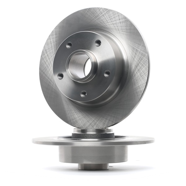 MEYLE 16-15 523 0024: Remschijf Achteras, Ø: 260mm, volledig, Ø: 260mm, Zonder ABS sensorring, Zonder wiellager, ORIGINAL Quality