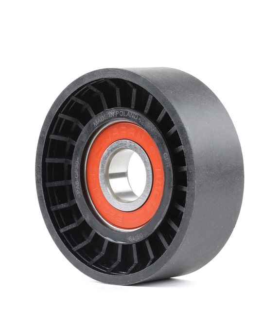 CAFFARO 16-98: Spanrol, poly V-riem Ø: 70mm, Ø: 70mm