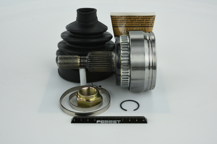 FEBEST 1610-163A48: Antriebswellengelenk radseitig, Vorderachse, mit ABS-Sensorring