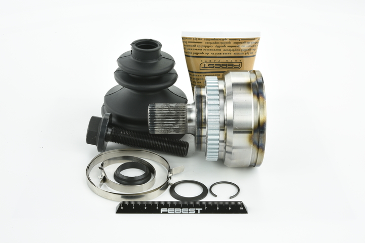 FEBEST 1610-210A48: Antriebswellengelenk Vorderachse, radseitig, mit ABS-Sensorring