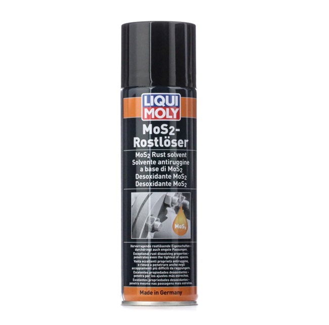 LIQUI MOLY 1614: Kruipolie MoS2-roestoplosser