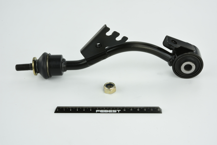 FEBEST 1623-211FL: Drążek / wspornik, stabilizator Oś przednia, z lewej