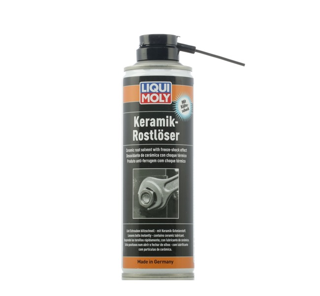 LIQUI MOLY 1641: Rustoppløser Keramik Rostlöser mit Kälteschock