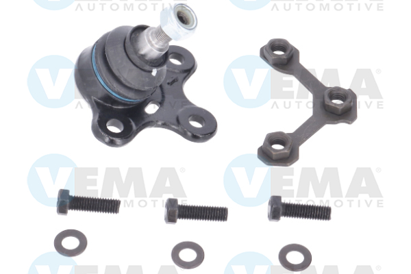 VEMA 16887: Traggelenk Vorderachse links, unten, 15mm