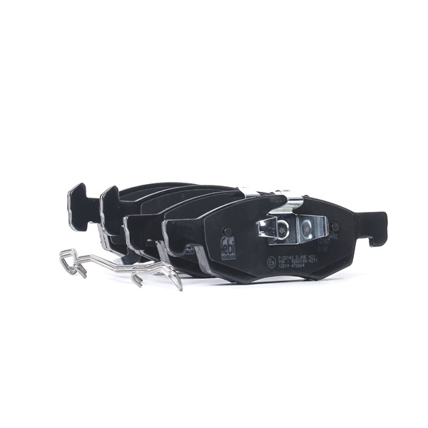 FEBI BILSTEIN 16907 Remblokken OPEL Corsa E Hatchback (X15) 75 Pk Diesel kosten