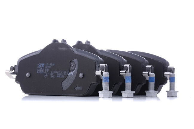 FEBI BILSTEIN 16988 Τακάκια φρένων MERCEDES-BENZ C-class T-modell (S205) 160 PS Πετρέλαιο κόστος