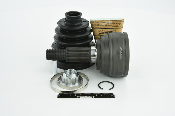 FEBEST 1710-Q7 Liigendlaager, veovõll VOLKSWAGEN Touareg (7P5, 7P6) 320 hj Bensiin hind