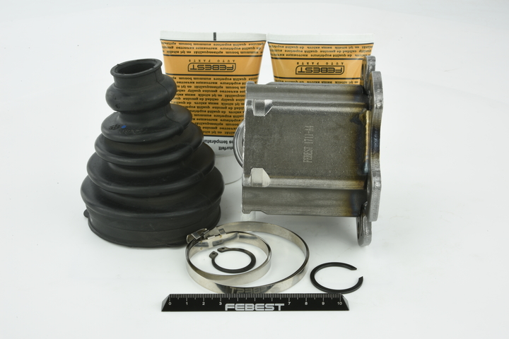 FEBEST 1711-A4 Каре комплект, полуоска AUDI A8 (4E2, 4E8) 231 K.C. бензин цена