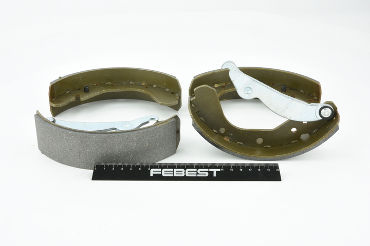 FEBEST 1802-ASGR: Fékpofa