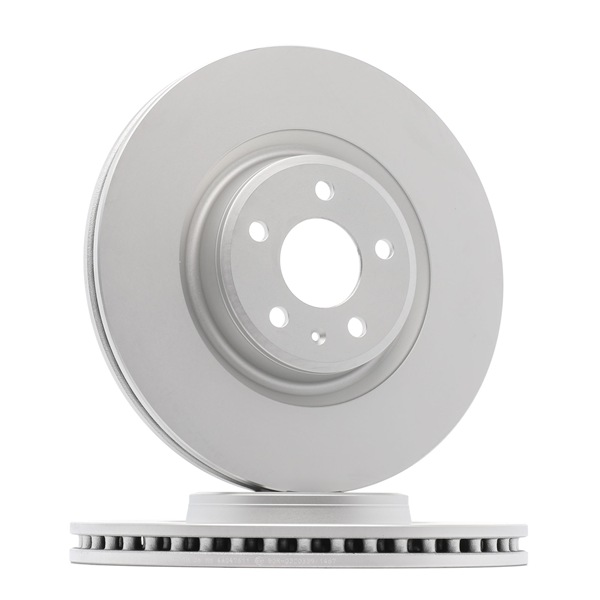MEYLE 183 521 0007/PD: Disc de frână punte fata, Ř: 345mm, ventilat, Ř: 345mm, Lamele acoperite cu zinc, cu suruburi, MEYLE-PD Quality