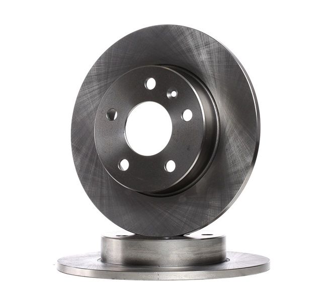 MAXGEAR 19-0792: Disco de freno Eje trasero, Ø: 264mm, macizo, Ø: 264mm, barnizado