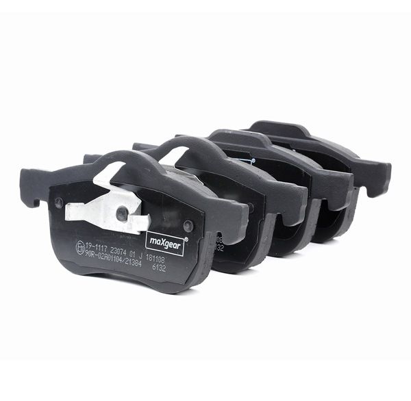 MAXGEAR 19-1117: Plăcuțe de frână