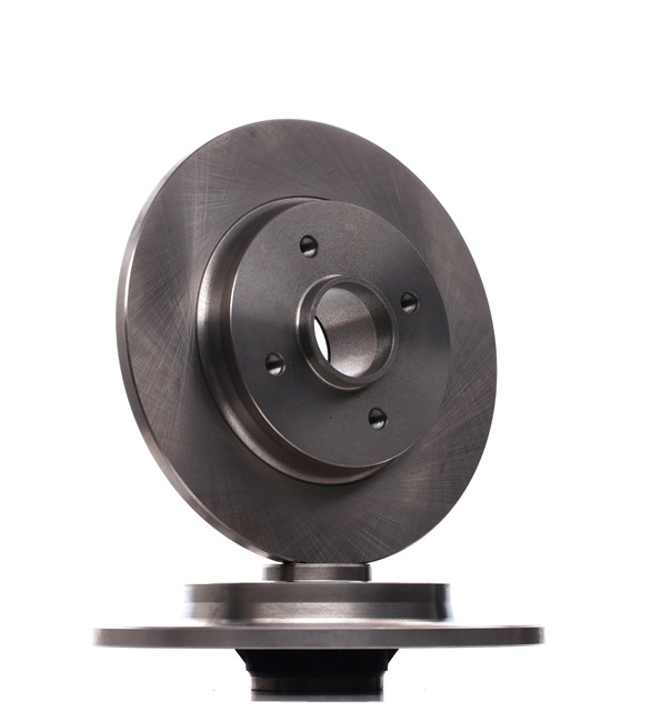 MAXGEAR 19-1902: Remschijf Achteras, Ø: 268mm, volledig, Ø: 268mm, Zonder wiellager, Zonder ABS sensorring