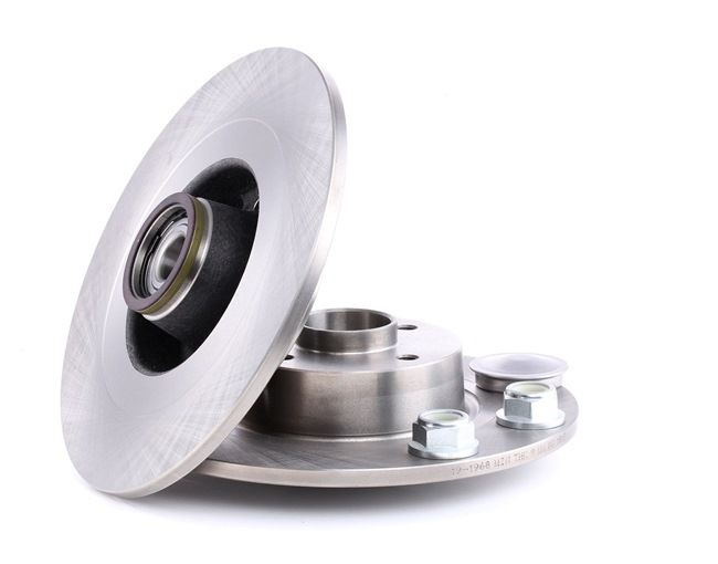 MAXGEAR 19-1968: Disco de travão Ø: 270mm, cheio, Ø: 270mm, com o rolamento da roda, com anel de sensor do ABS