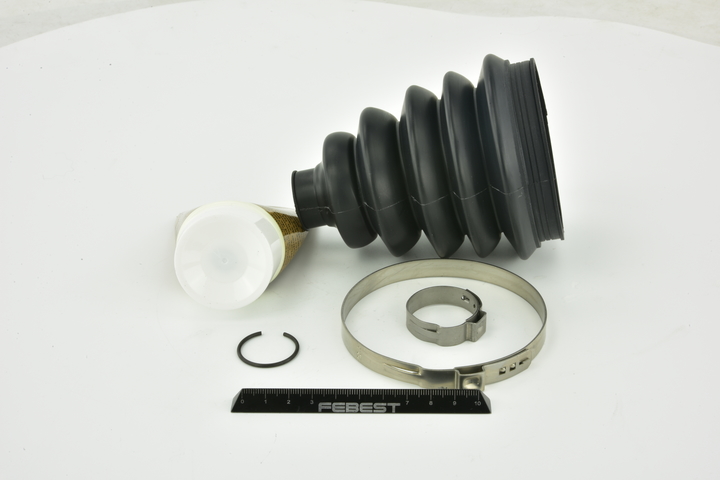 FEBEST 1917P-E70: Faltenbalgsatz, Antriebswelle radseitig, PVC