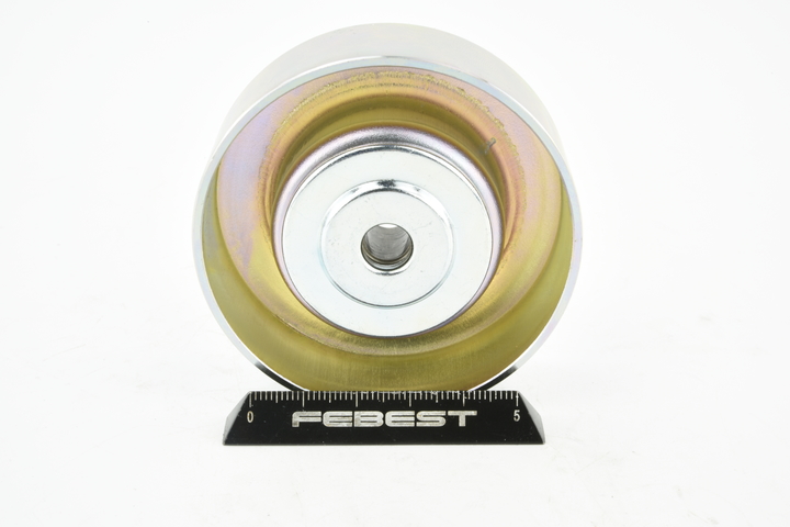 FEBEST 1987-E39: Feszítőgörgő, hosszbordás szíj Ø: 70mm, Ø: 70mm