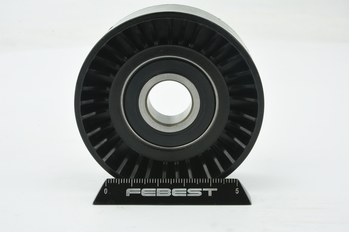 FEBEST 1987-E46: Kiristysrulla, moniurahihna Ø: 70mm, Ø: 70mm