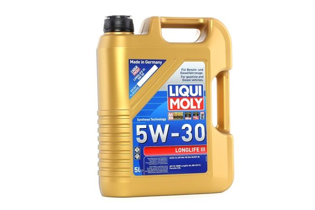 LIQUI MOLY Longlife III 20647 Motoröl 5l, 5W-30