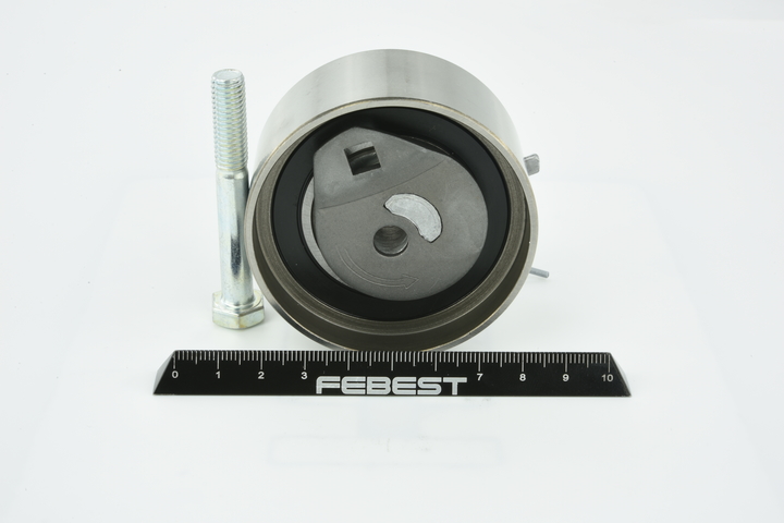 FEBEST 2087-CAR: Polea tensora, correa dentada