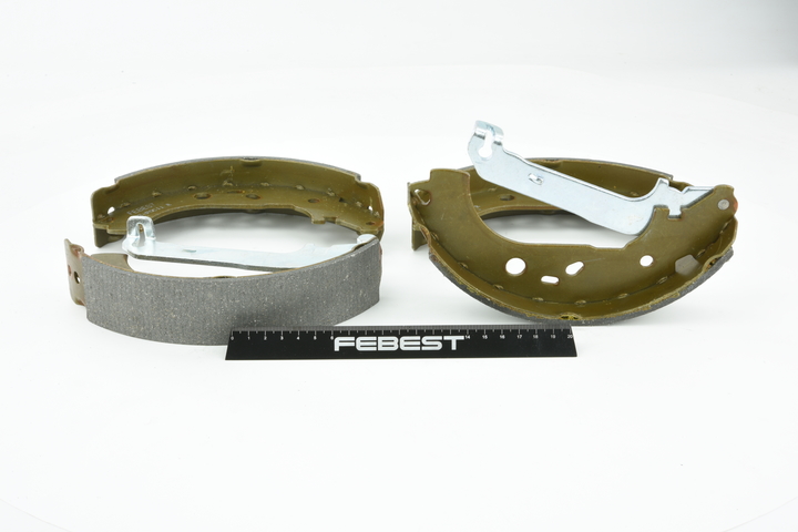 FEBEST 2102-FOCIIR: Bremsbacke