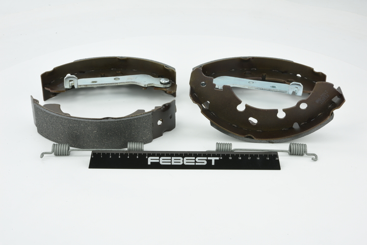FEBEST 2102-JHR: Bremsbacke