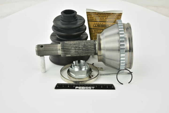 FEBEST 2110-FYA48: Antriebswellengelenk Vorderachse, radseitig, mit ABS-Sensorring