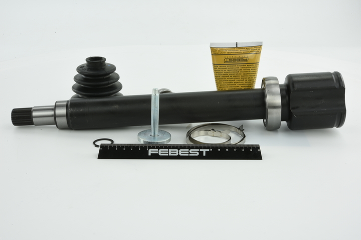 FEBEST 2111-CB316RH Άρθρωση, άξονας μετάδ. κίνησης FORD FOCUS (DAW, DBW) 115 PS Βενζίνη/αέριο (LPG) κόστος