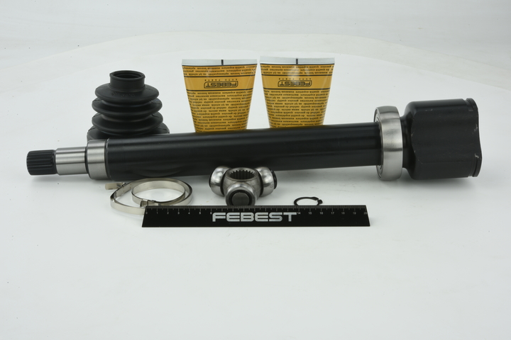 FEBEST 2111-FOCIIMTRH Σετ άρθρωσης, άξονας μετάδ. κίν. FORD FIESTA 6 126 PS Βενζίνη κόστος