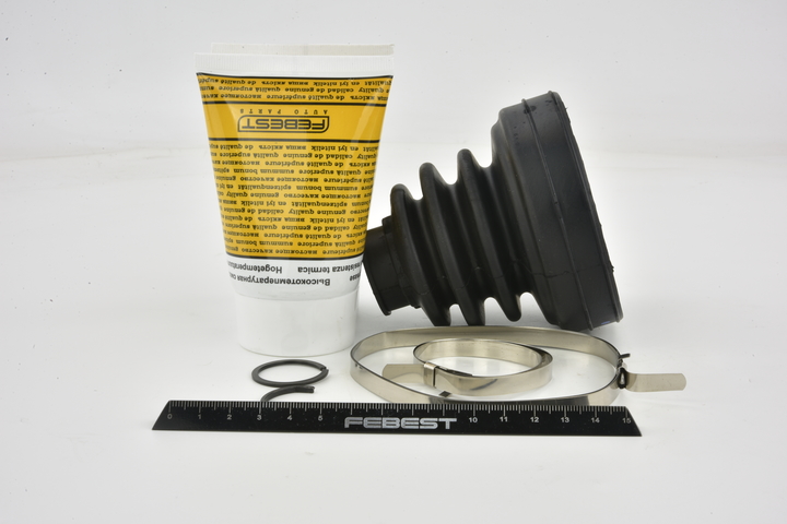 FEBEST 2115-CA220LHT Mansjett, drivaksel FORD S-Max (CJ) 180 hk Diesel hva koster