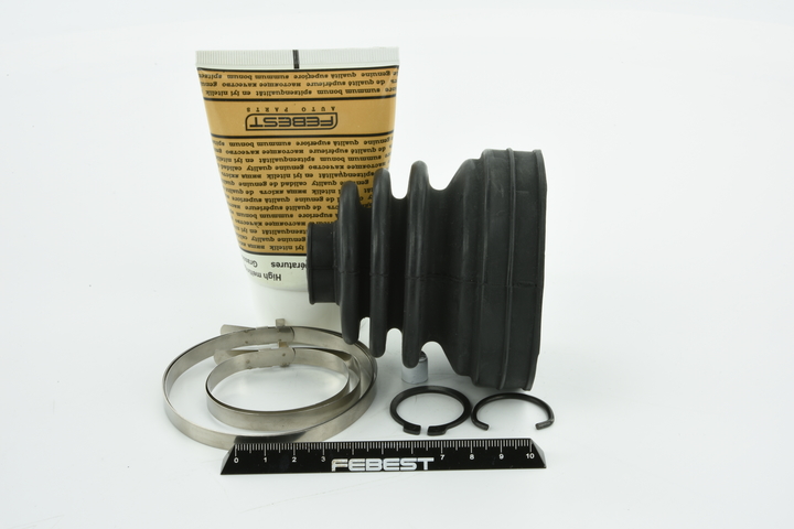 FEBEST 2115-CB4 Kit cuffia, semiasse FORD C-MAX (DM2) 145 CV Benzina costo