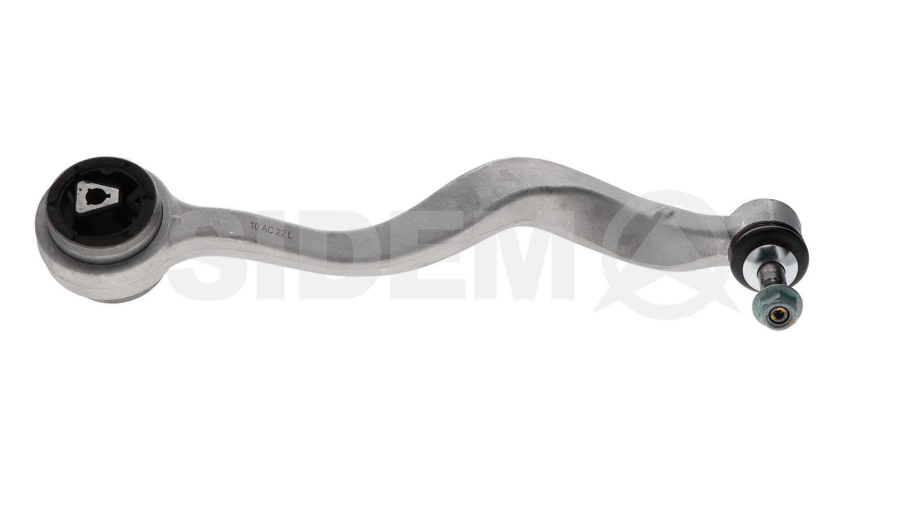 SIDEM 21153: Querlenker unten, vorne, Vorderachse rechts, Aluminium