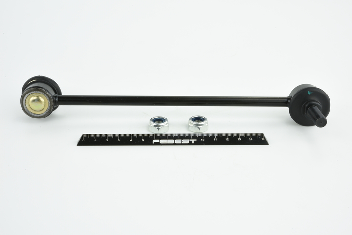 FEBEST 2123-FOCIF: Brat / bieleta suspensie, stabilizator punte fata, 238mm
