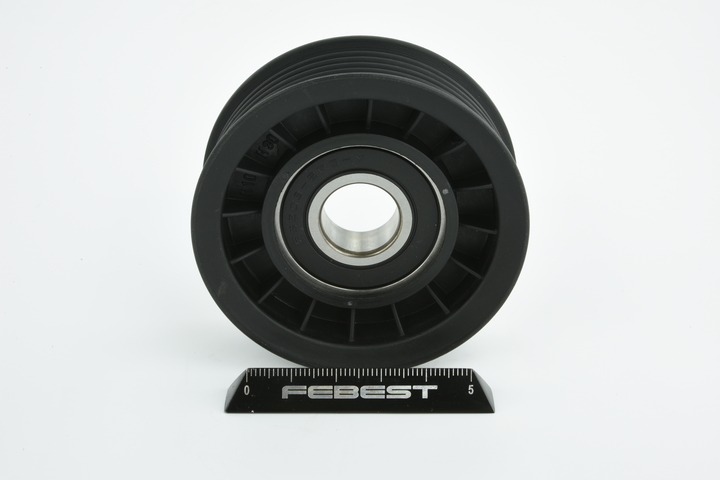 FEBEST 2187-CAK: Spannrolle, Keilrippenriemen Ø: 73mm, Ø: 69mm