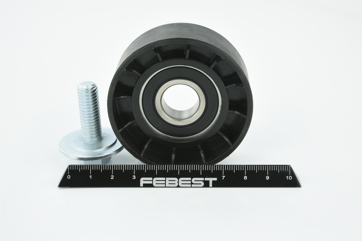 FEBEST 2187-FOCII: Spanrol, poly V-riem