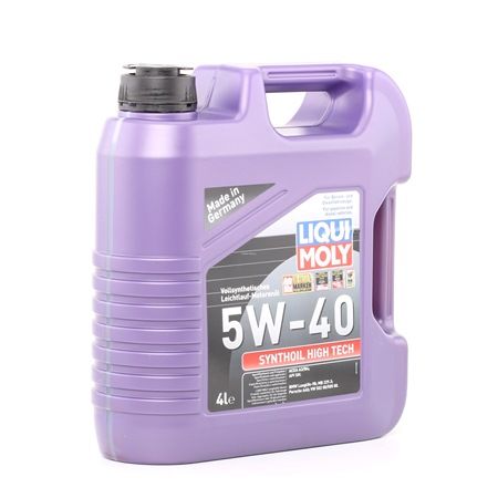 LIQUI MOLY Synthoil, High Tech 2194 Motorový olej RENAULT MEGANE Scenic (JA0/1_) 98 KS nafta cena