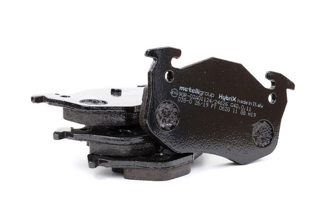 METELLI 22-0038-0: Fékbetét készlet, tárcsafék