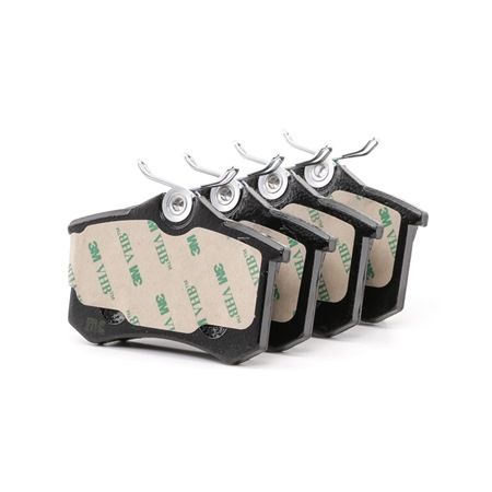 METELLI 22-0100-0: Juego de pastillas de freno