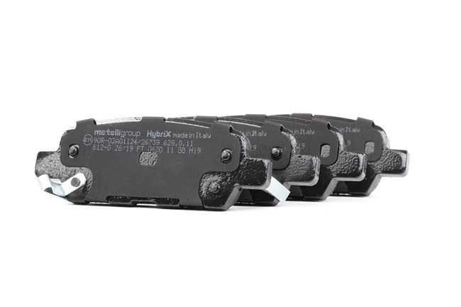 METELLI 22-0612-0 Automatikgetriebe, Ölfilter NISSAN Qashqai / Qashqai +2 I (J10, NJ10) 2.0 Allrad 137 PS Benzin