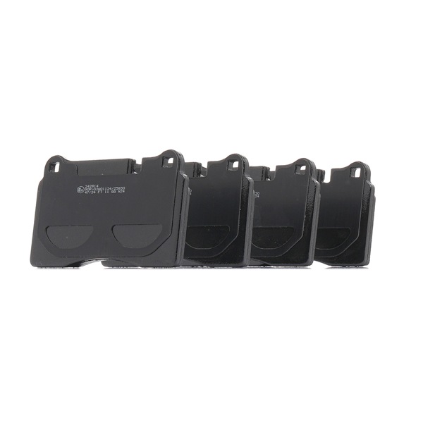 METELLI 22-0659-0 Τακάκια φρένων VW Touareg (7LA, 7L6, 7L7) 241 PS Βενζίνη κόστος