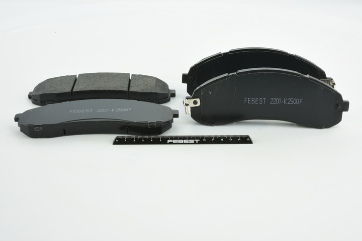 FEBEST 2201-K2500F: Bremsbeläge vorne