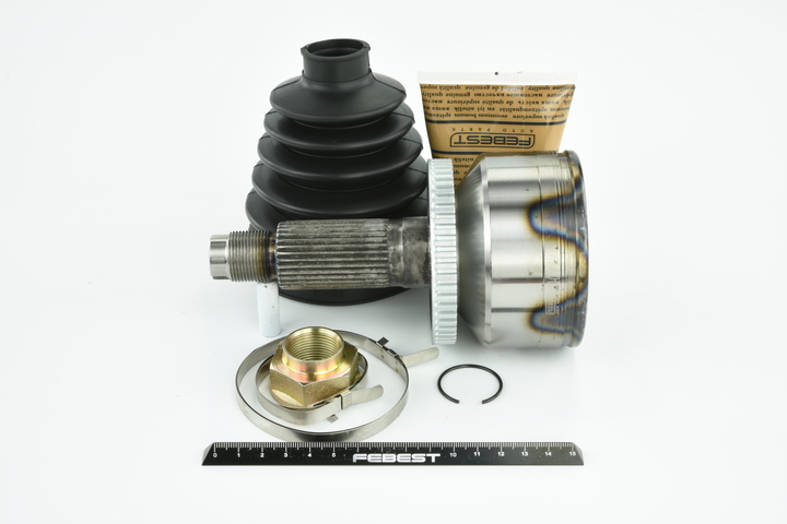 FEBEST 2210-CARNA54: Gelenksatz, Antriebswelle Vorderachse, radseitig, mit ABS-Sensorring