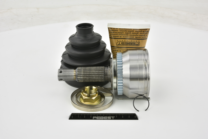 FEBEST 2210-CER20A44: Antriebswellengelenk Vorderachse, radseitig, mit ABS-Sensorring